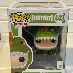 Rex FORTNITE FUNKO